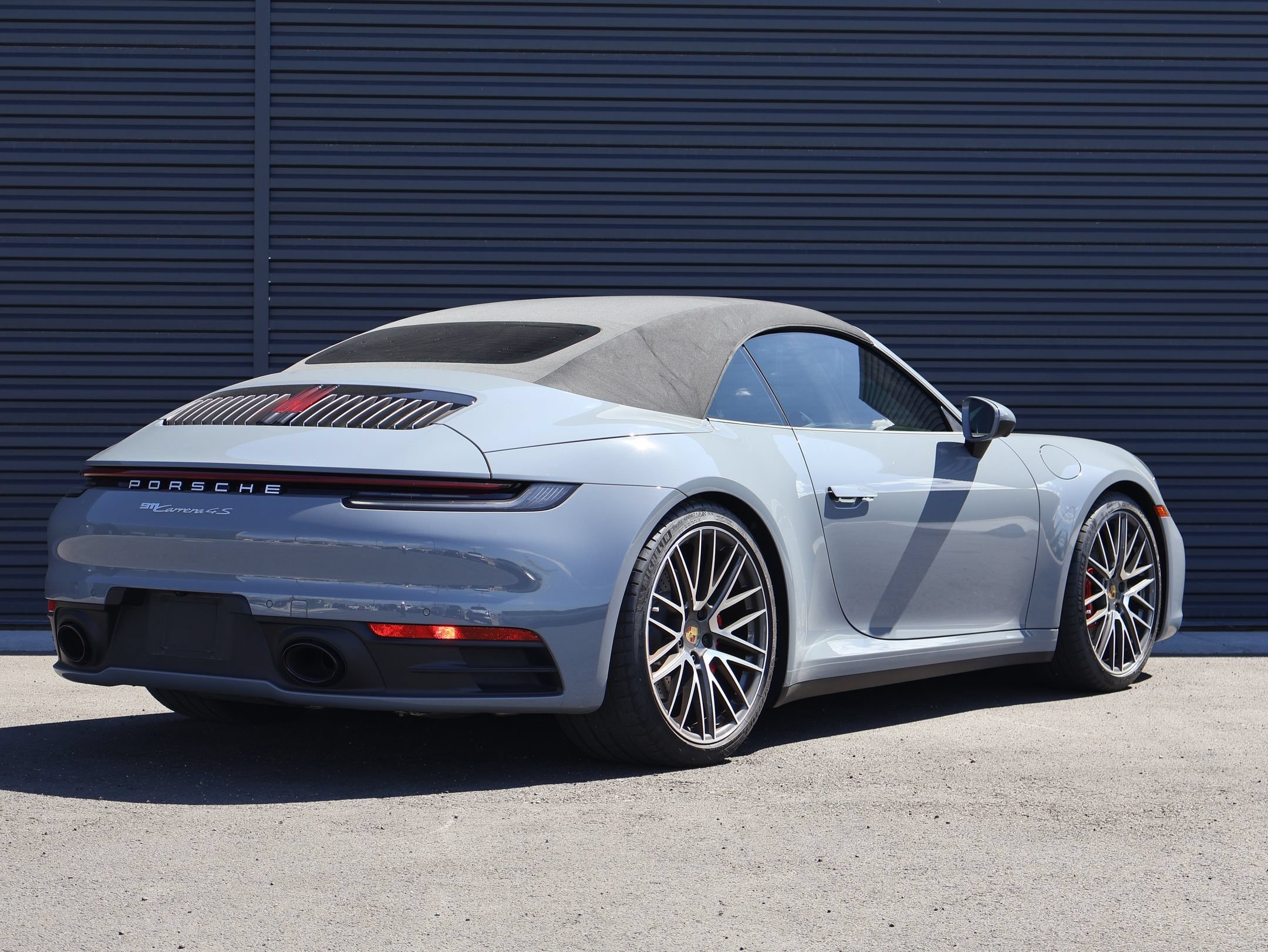 Certified Used 2023 Arctic Grey Porsche Carrera 4S image 9