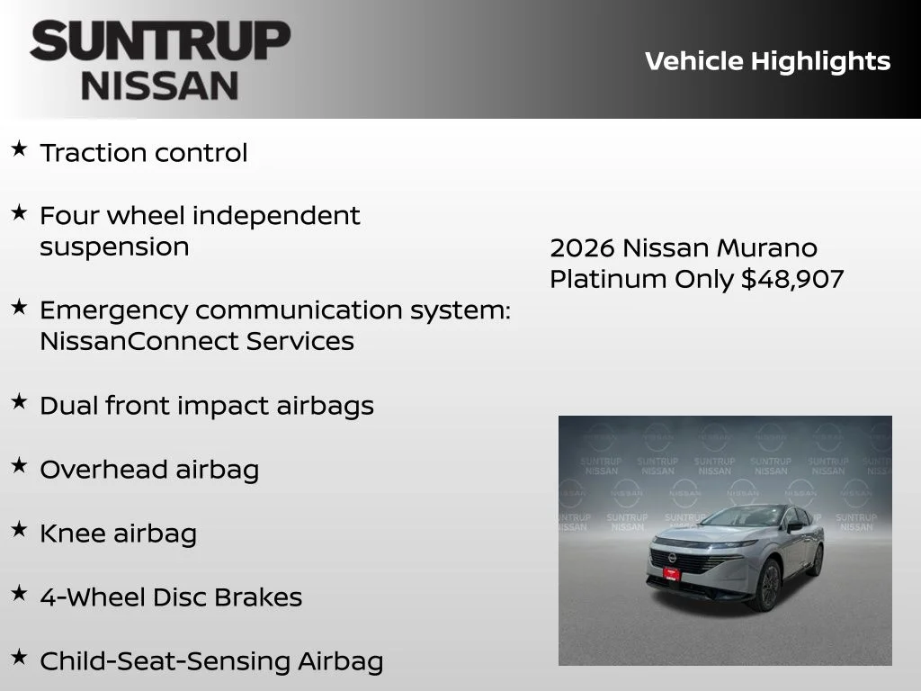 New 2026 Gray Nissan Platinum image 16