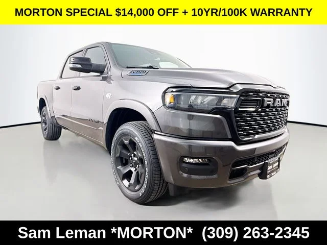 New 2026 Gray Ram Big Horn/Lone Star image 1