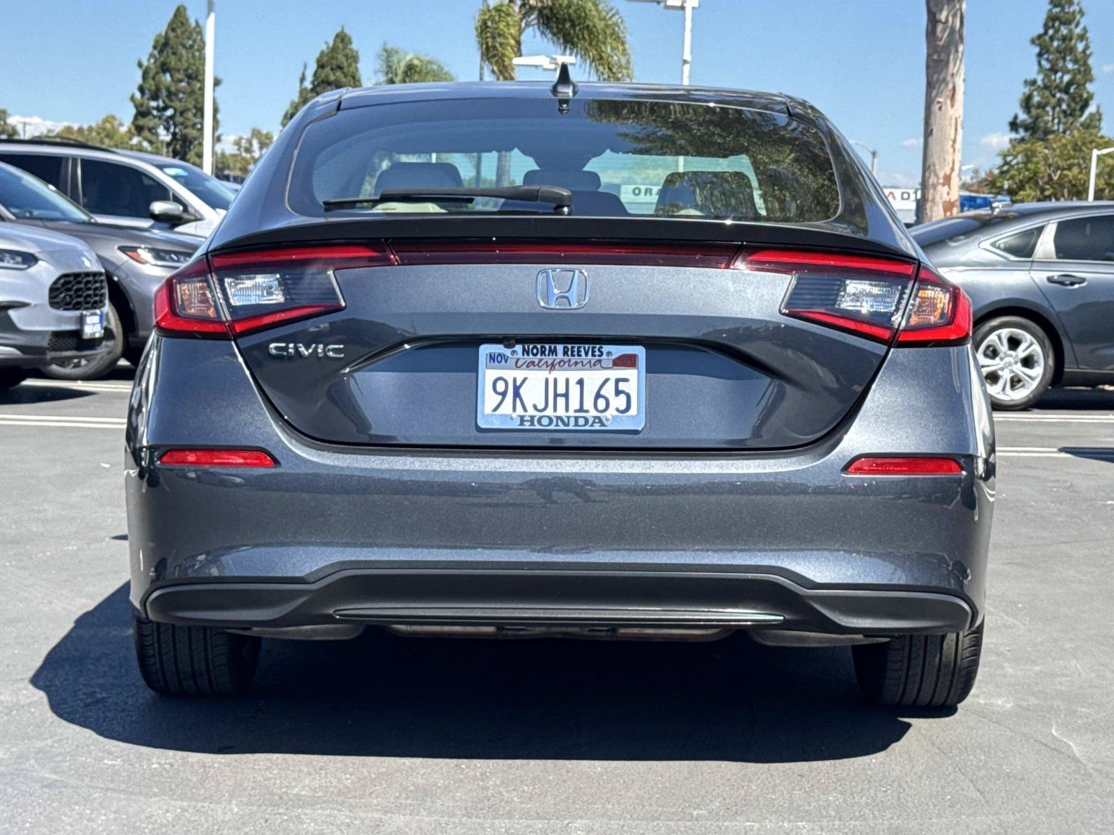 2024 Honda Civic Hatchback EX-L - Photo 38