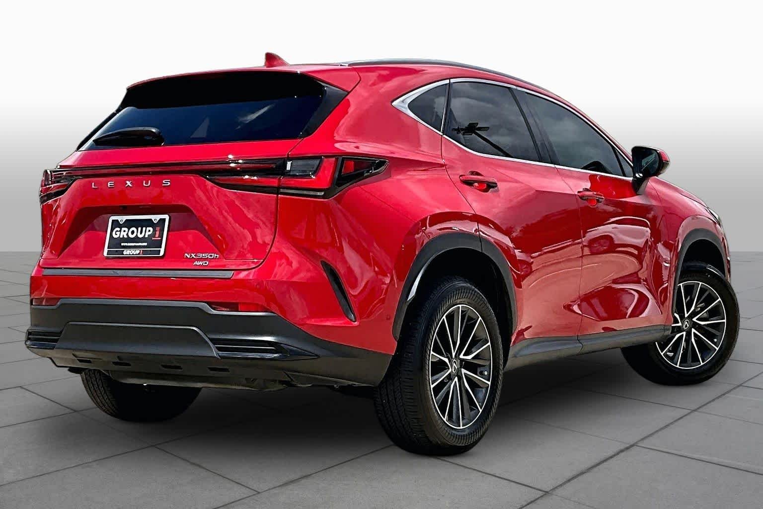 Used 2024 Redline Lexus Luxury image 13