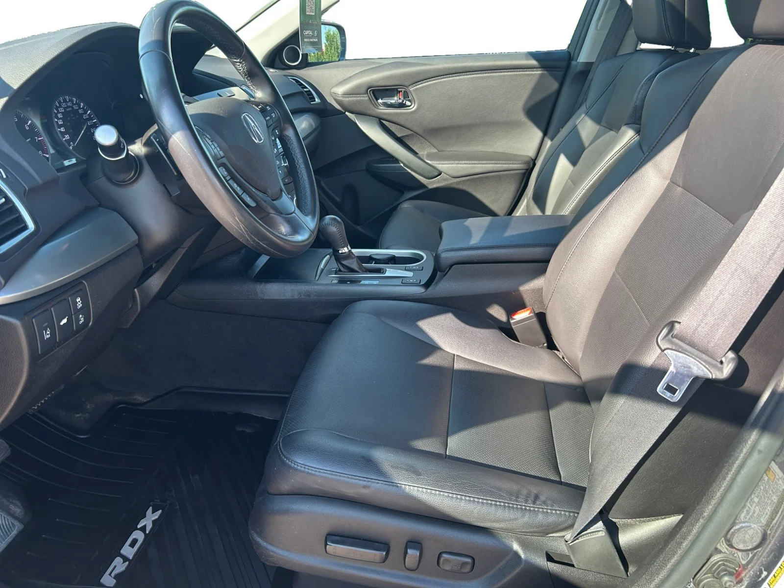Used 2018 Gray Acura Tech AWD image 14