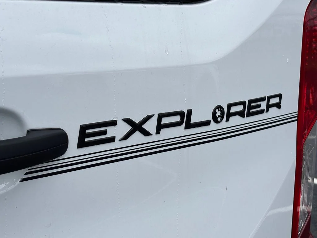 New 2026 White Ford Explorer Trail Boss image 49