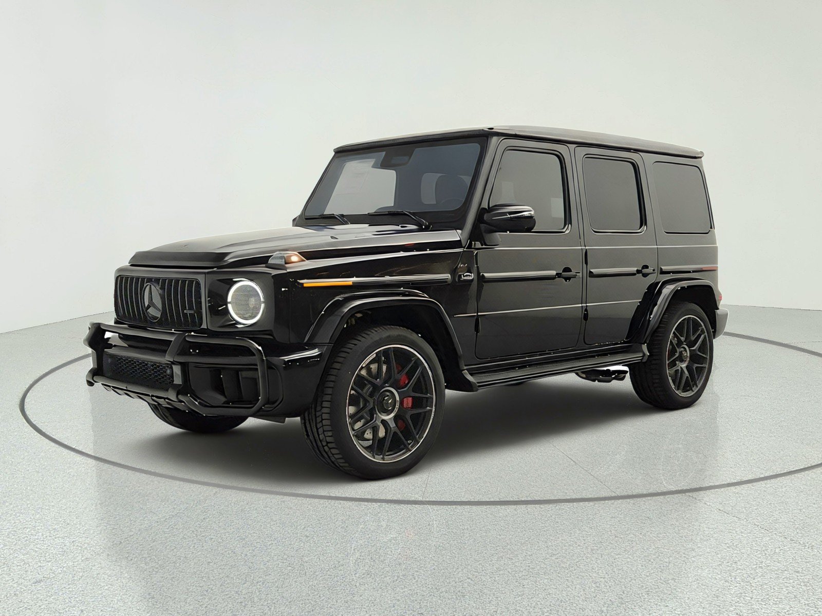 New 2027 Obsidian Black Metallic Mercedes-Benz AMG® G 63 SUV image 1