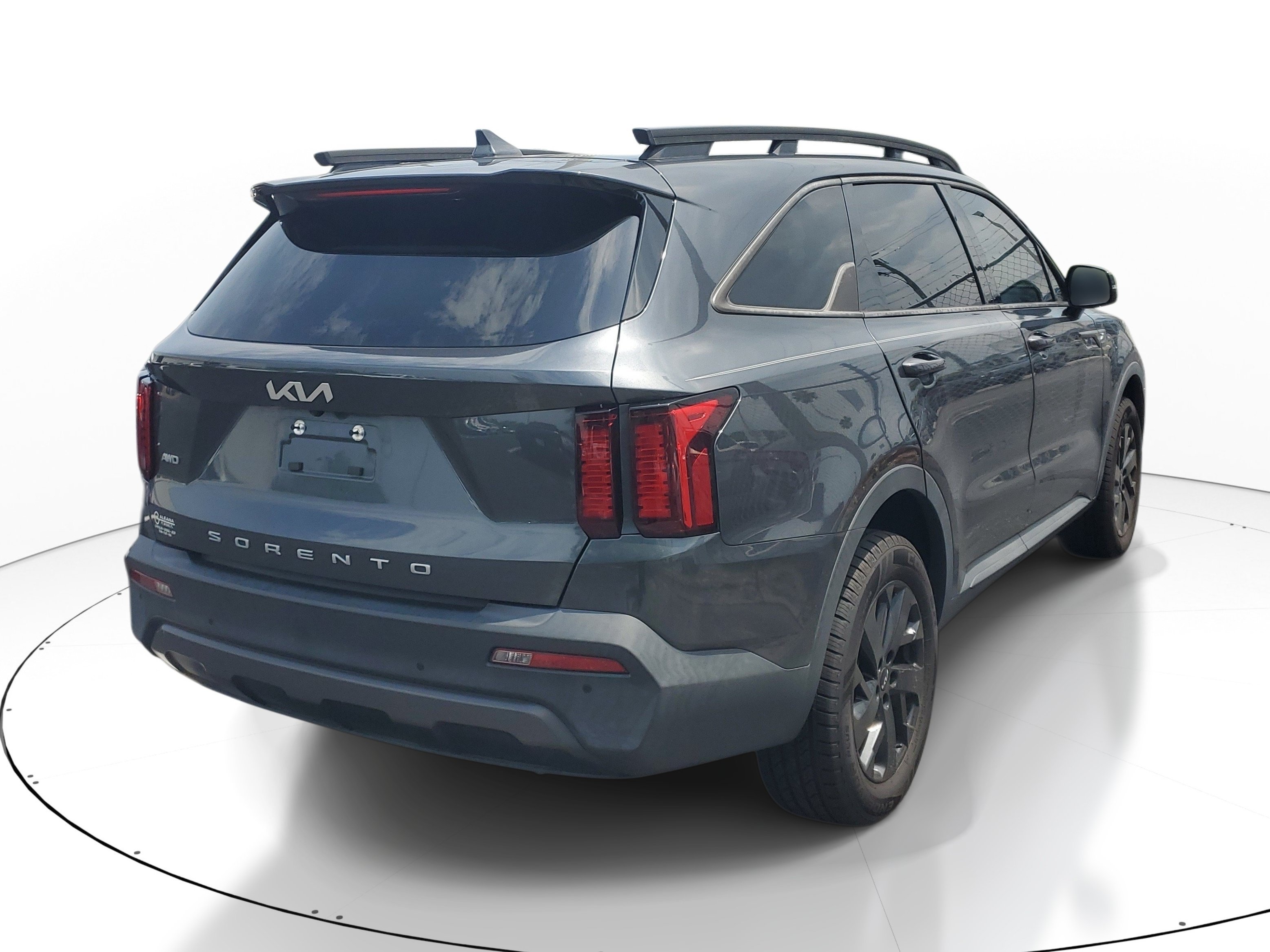 Used 2022 Gravity Grey Kia X-Line S image 4