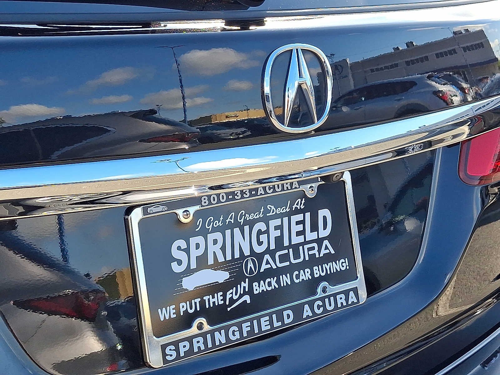Certified Used 2019 Majestic Black Pearl Acura w/Technology/Entertainment Pkg image 29