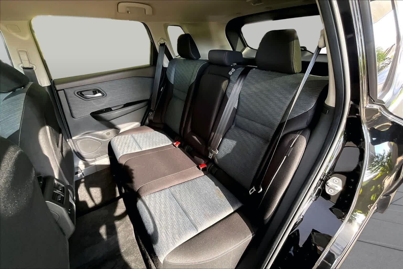 Certified Used 2023 Super Black Nissan SV image 19