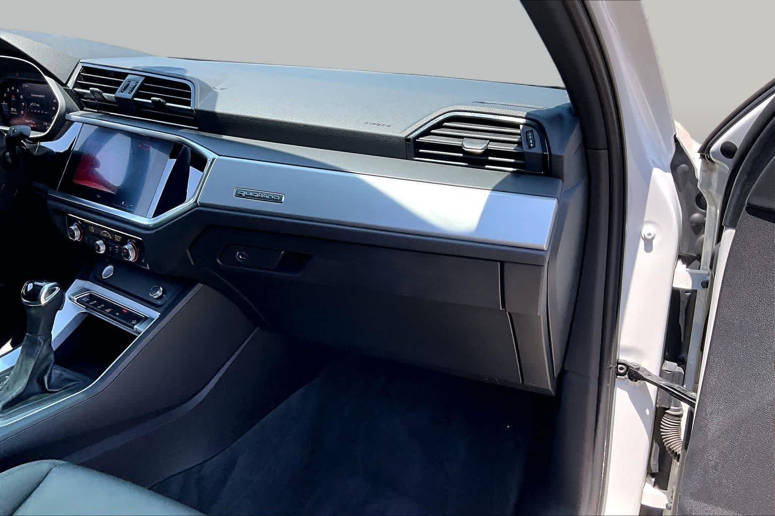Used 2020 Glacier White Metallic Audi Premium image 19