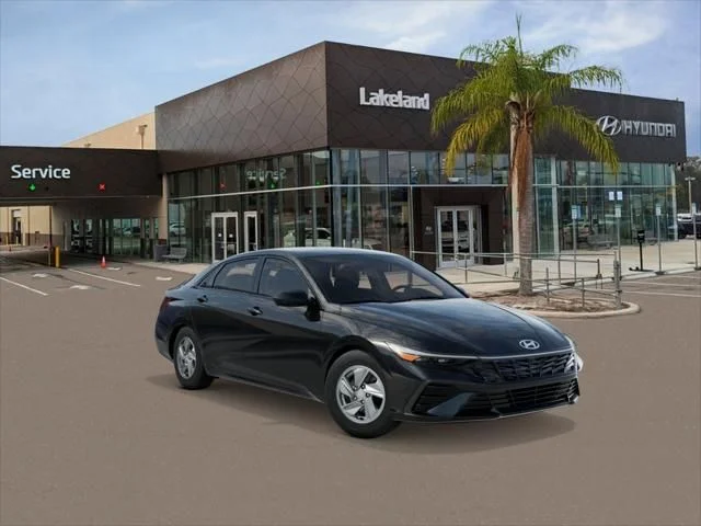 New 2026 Hyundai ELANTRA SE