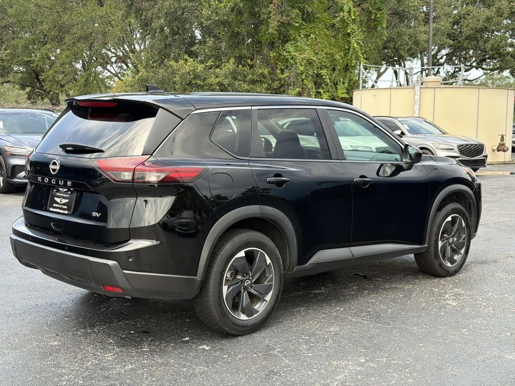 Used 2024 Black Nissan SV image 4