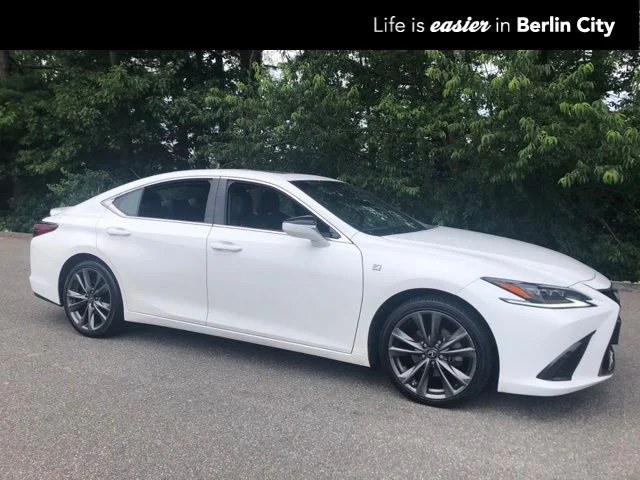 Used 2021 Ultra White Lexus 350 F Sport image 1