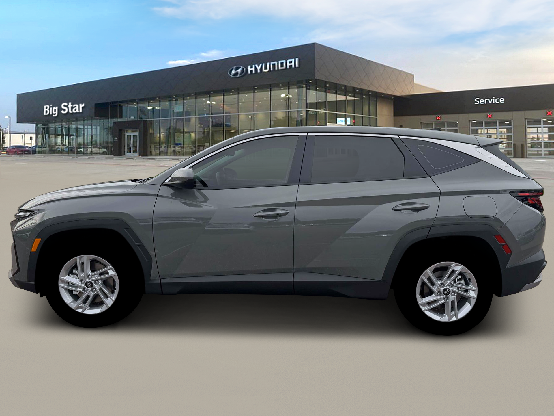 New 2026 Hampton Gray Hyundai SE FWD image 20