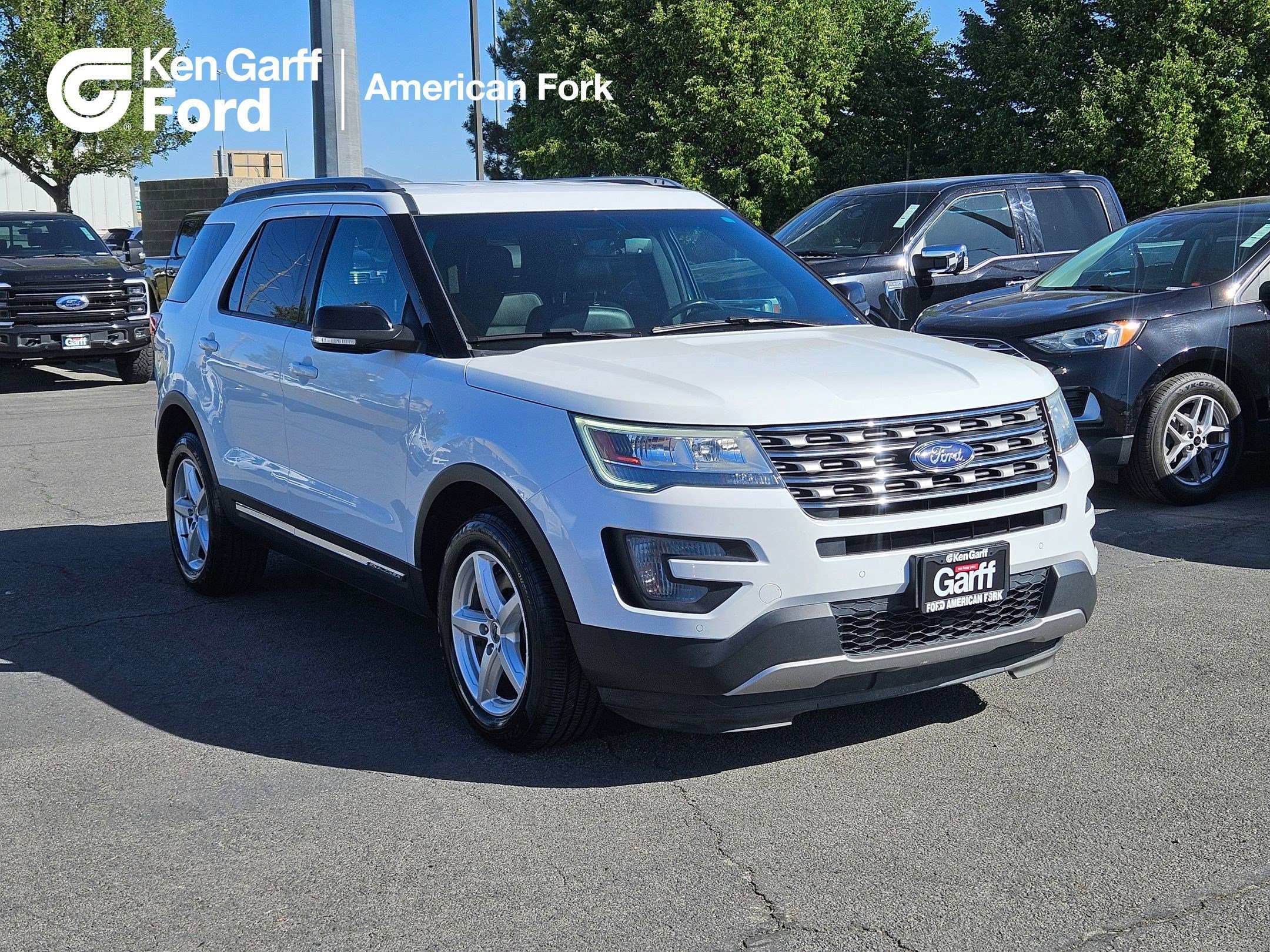2016 Ford Explorer XLT 4WD's photo