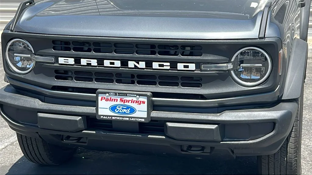 New 2026 Carbonized Gray Metallic Ford Base image 3