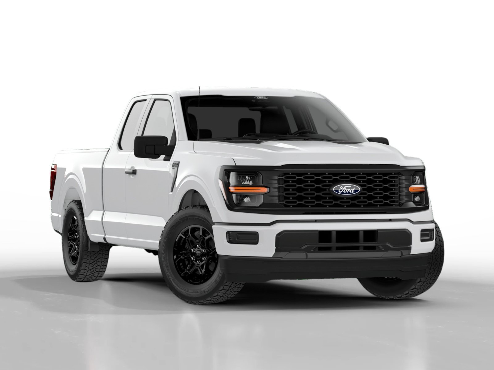 New 2026 White Ford STX image 4