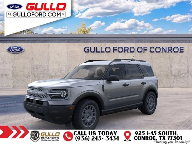 New 2026 Carbonized Gray Metallic Ford Big Bend image 1