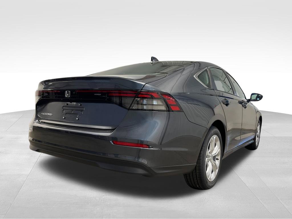 New 2026 Meteorite Gray Metallic Honda LX image 6