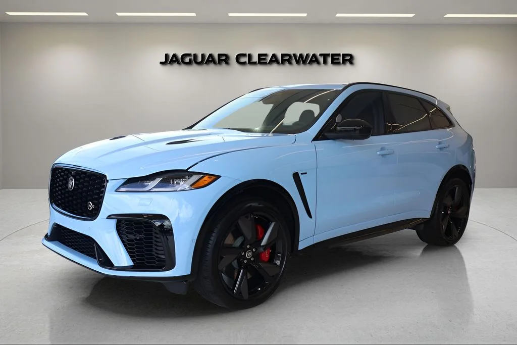 2026 Jaguar F-Pace