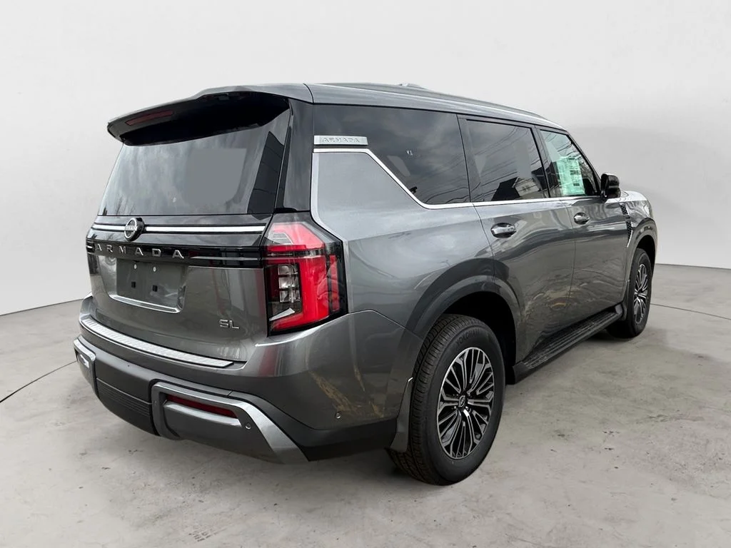 New 2026 Gun Metallic Nissan SL image 5