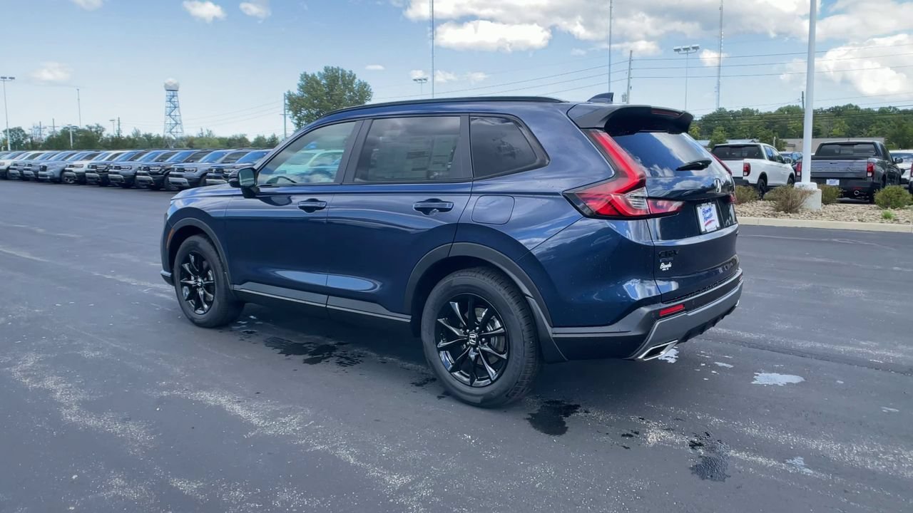 New 2026 Canyon River Blue Metallic Honda AWD Sport-L Hybrid image 6