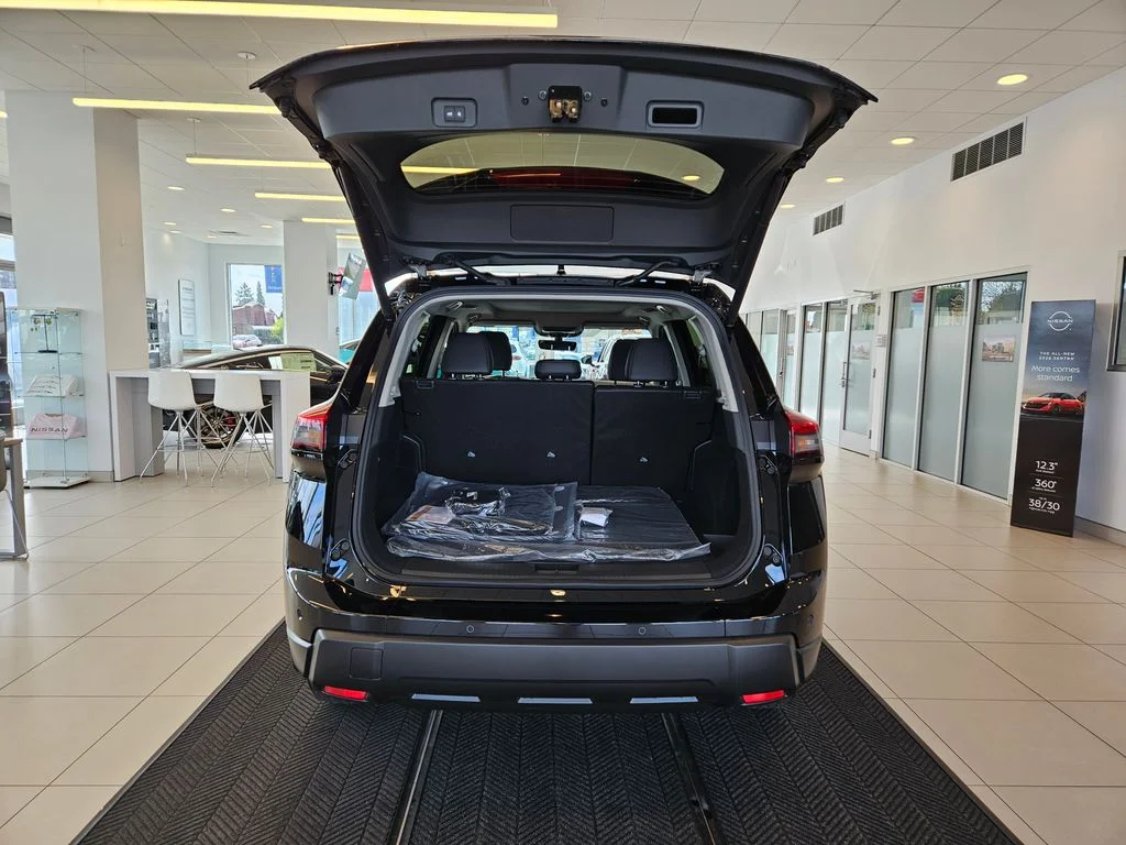 New 2026 Super Black Nissan Dark Armor image 9