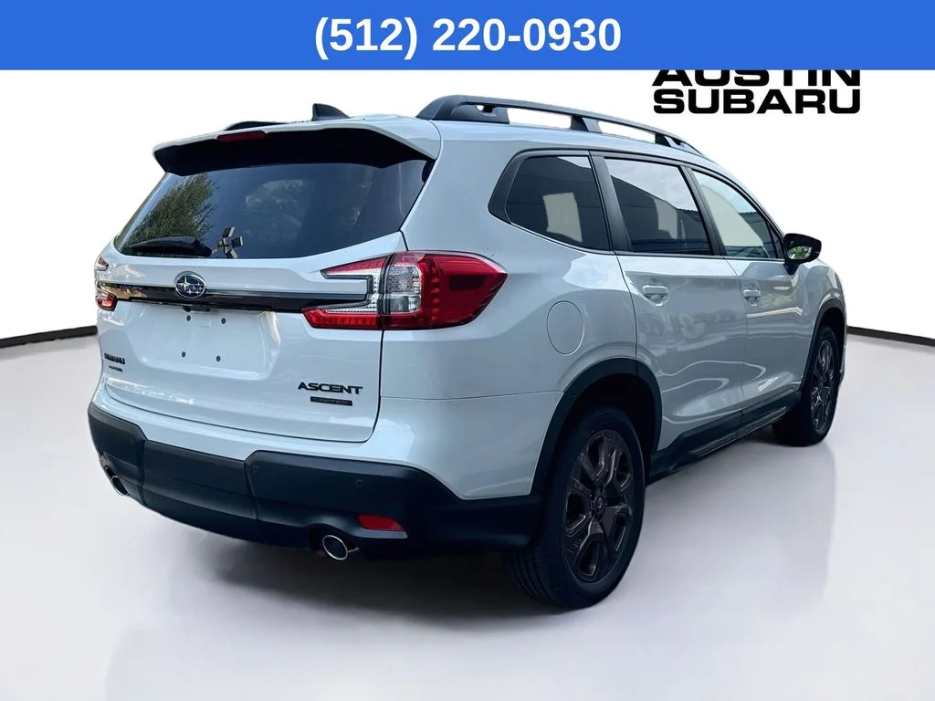 New 2026 White Subaru Limited Bronze Edition image 8