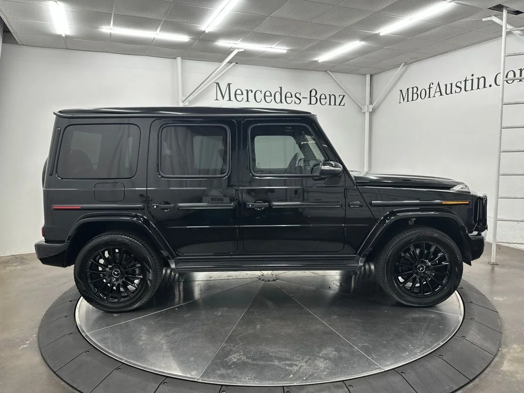 Certified Used 2022 Black Mercedes-Benz G 550 image 9