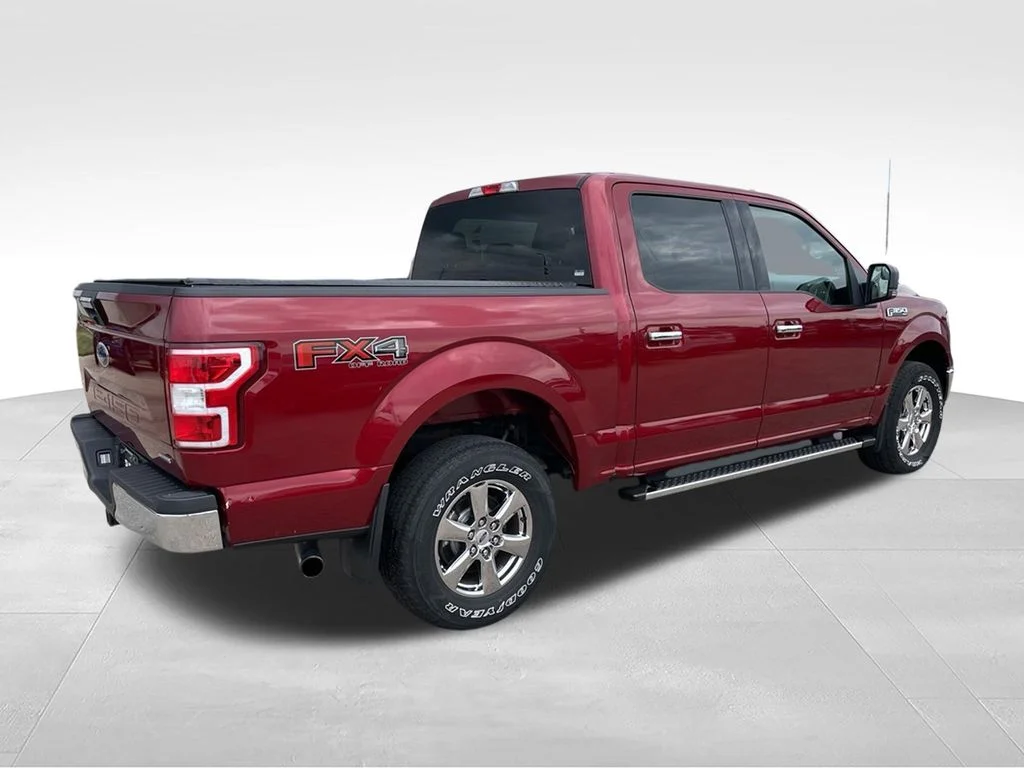 Used 2019 Ruby Red Metallic Ford XLT image 4