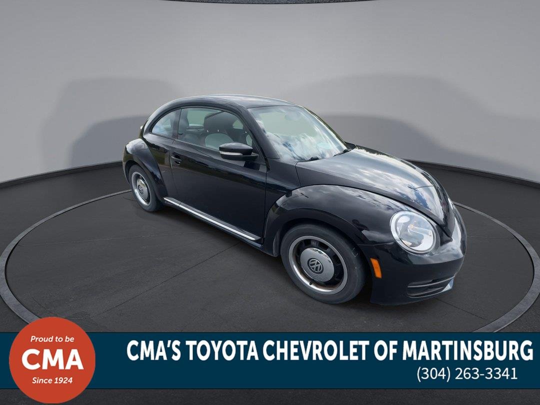 Used 2016 Volkswagen Beetle Classic with VIN 3VWF17AT2GM632706 for sale in Martinsburg, WV