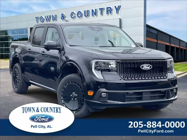 New 2026 Shadow Black Ford Lobo High image 25