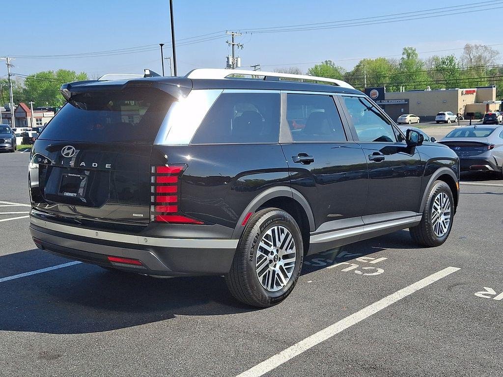 New 2026 Abyss Black Pearl Hyundai SEL AWD image 5