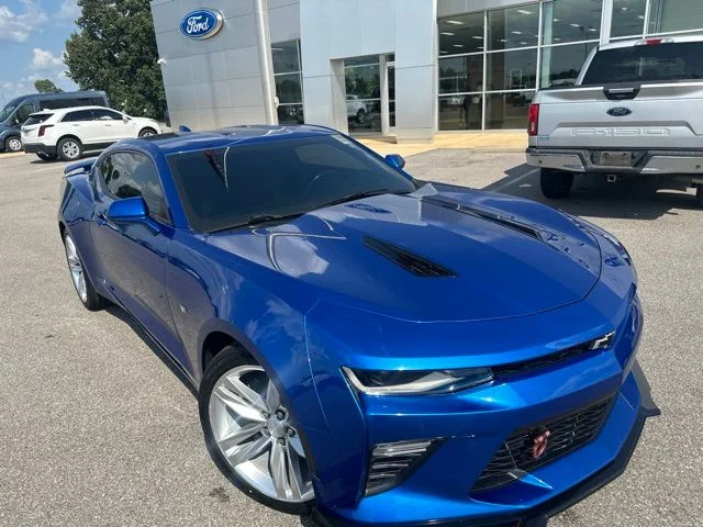 Used 2017 Hyper Blue Metallic Chevrolet SS image 6