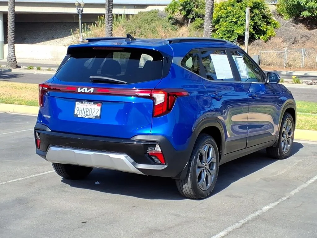 Certified Used 2024 Blue Kia S image 4