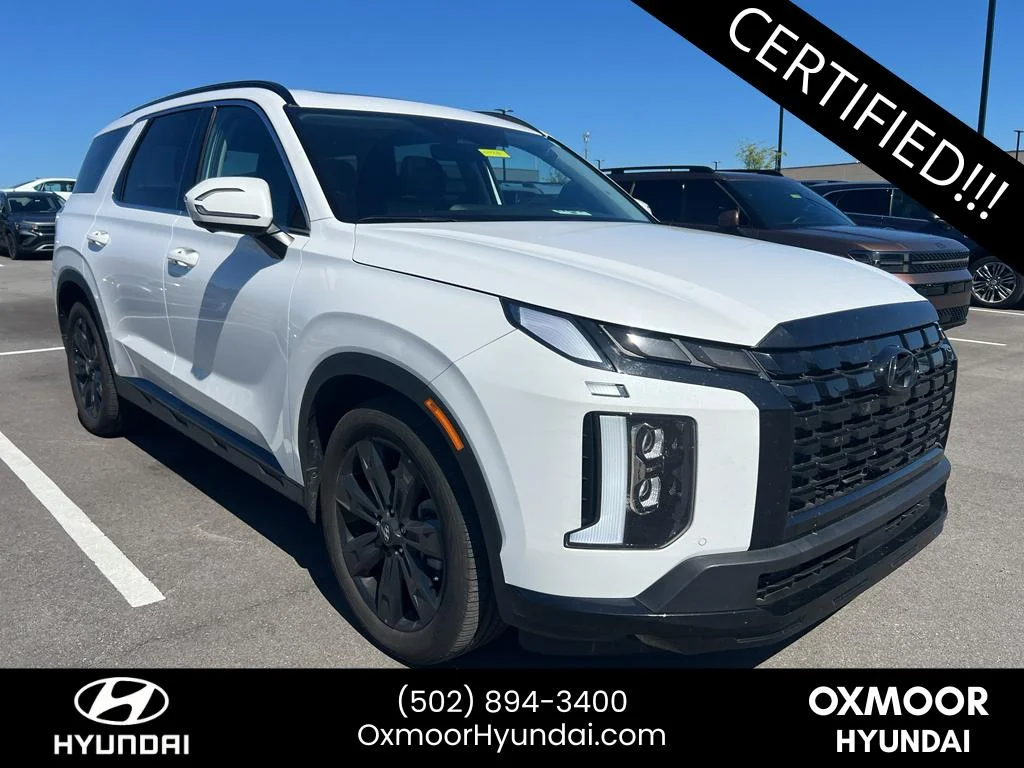 Certified Used 2025 Hyper White Hyundai XRT image 1