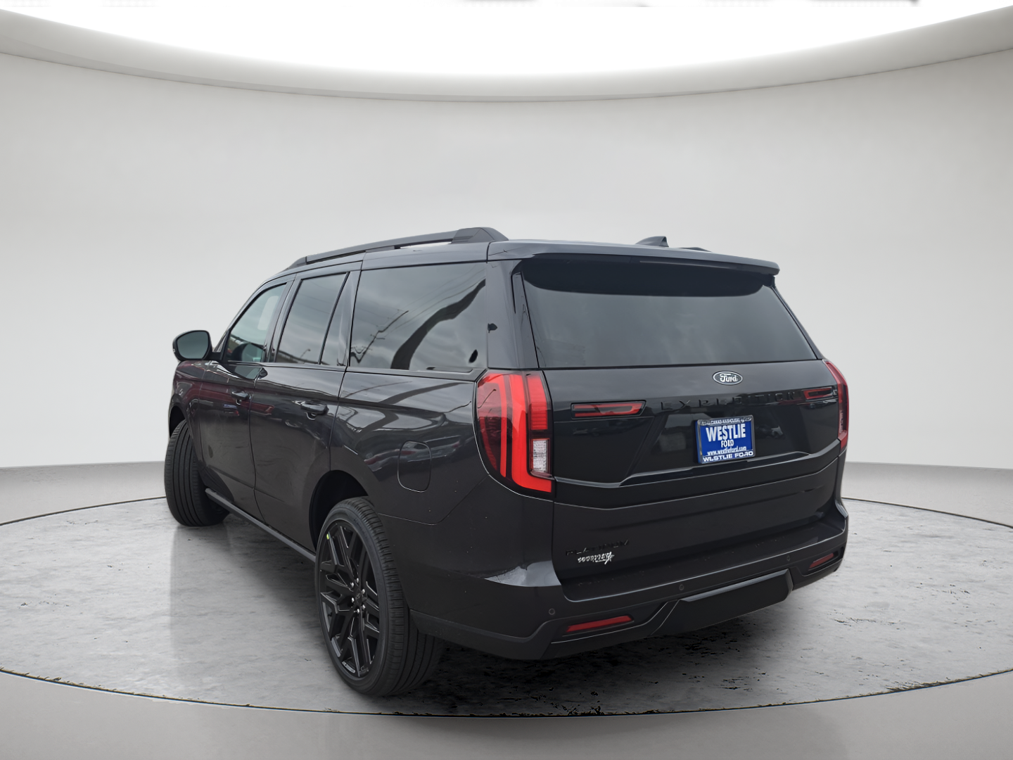 New 2026 Dark Matter Gray Metallic Ford Platinum® image 3