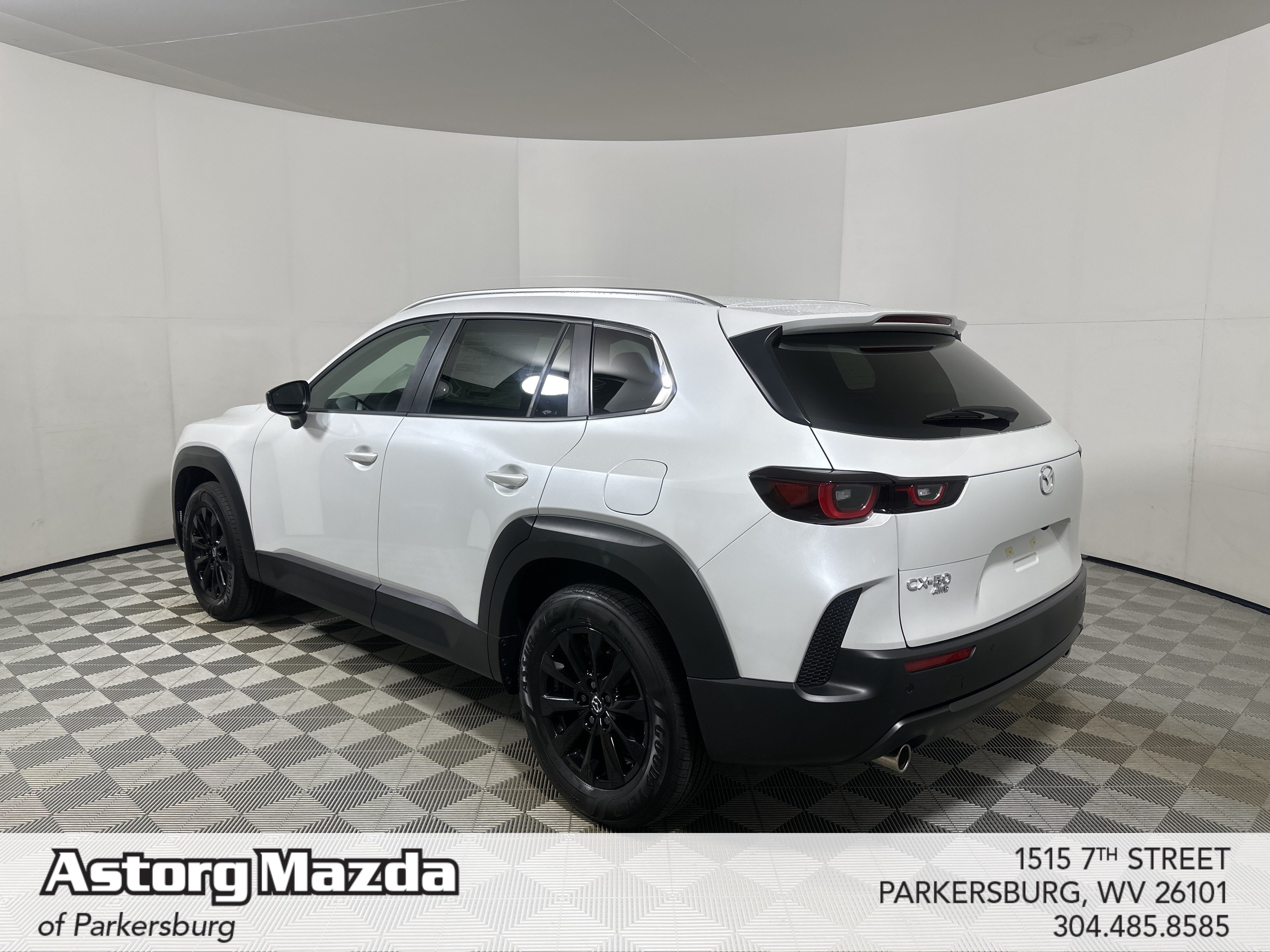 New 2026 Wind Chill Pearl Mazda 2.5 S Preferred image 5