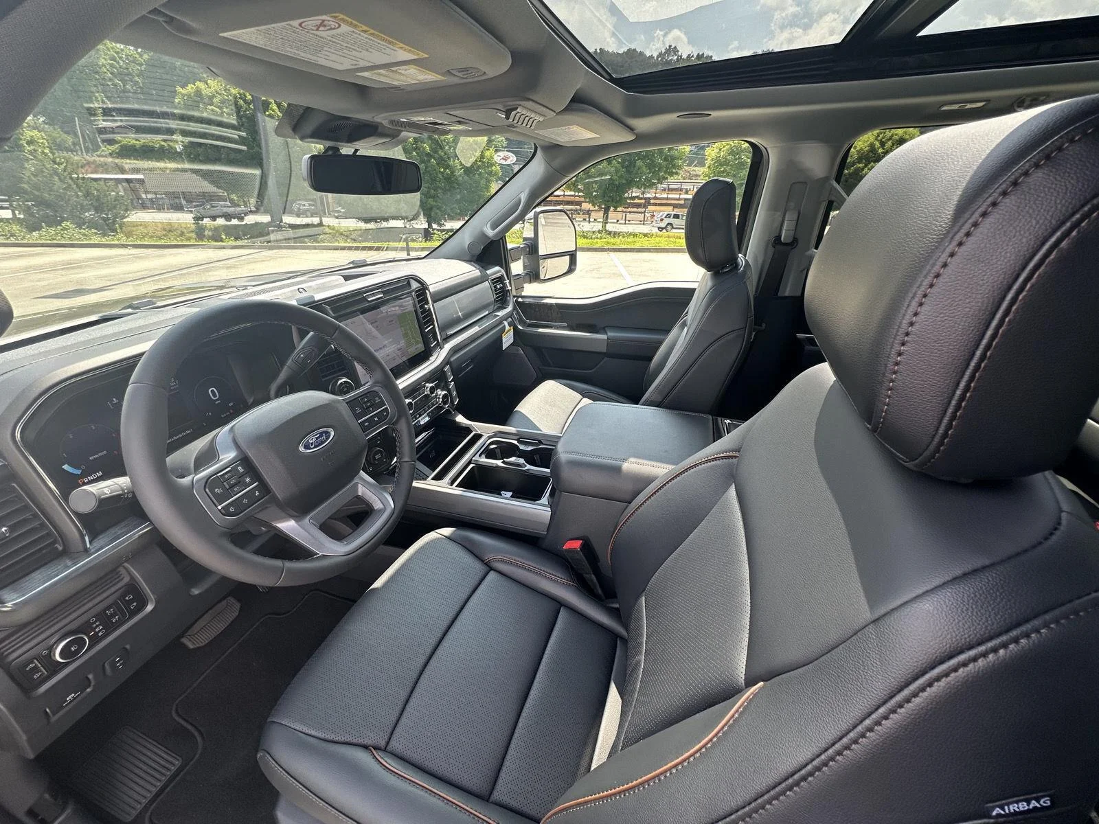 New 2026 Marsh Gray Ford LARIAT image 10