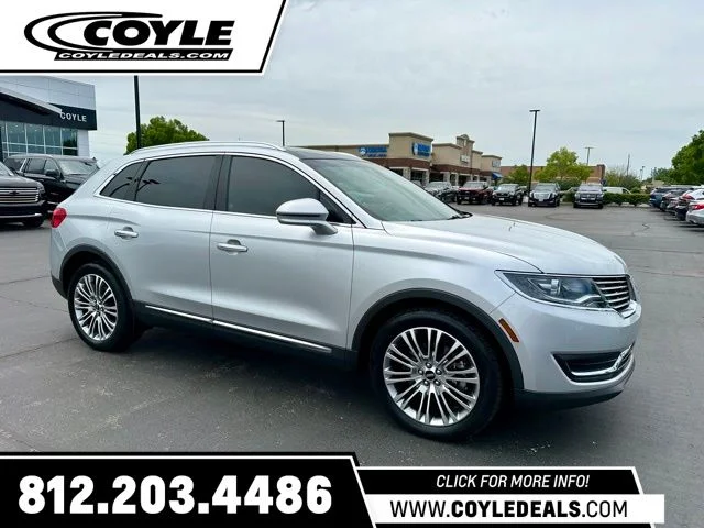2017 Lincoln MKX Reserve AWD's photo