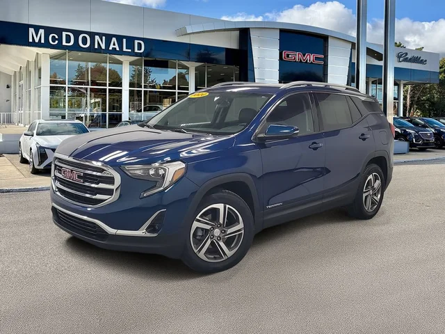 2020 GMC Terrain SLT