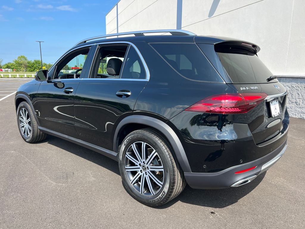 Certified Used 2025 Black Mercedes-Benz GLE 350 image 6