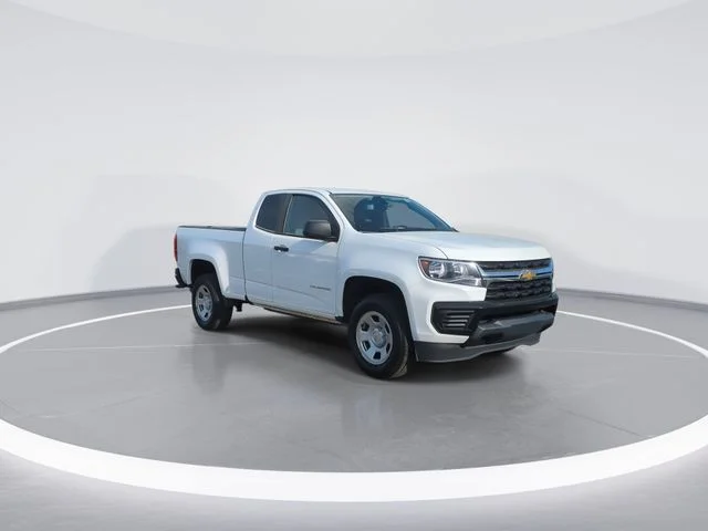 Used 2022 White Chevrolet Work Truck image 2
