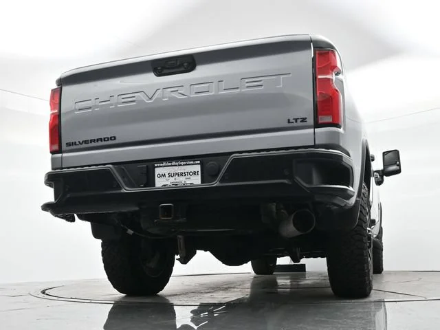Used 2025 Sterling Gray Metallic Chevrolet LTZ image 27