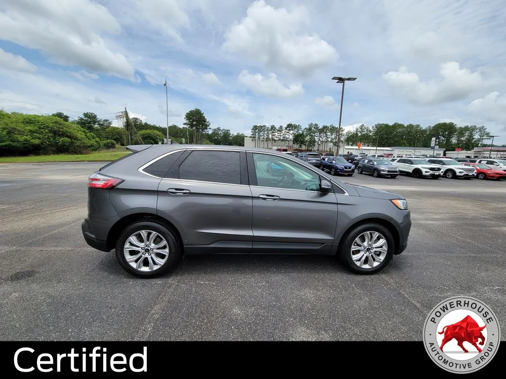 Used 2022 Gray Ford Titanium image 7