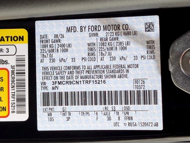 New 2026 Shadow Black Ford Outer Banks® image 53
