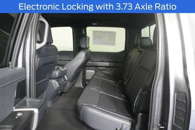 New 2026 Carbonized Gray Metallic Ford Lariat® image 31