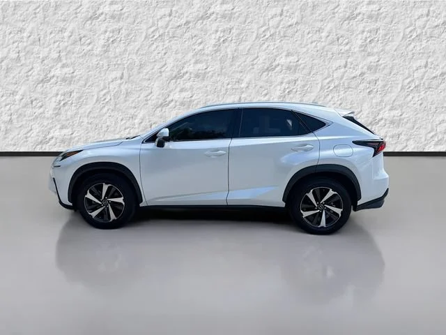 Certified Used 2021 White Pearl Lexus NX 300 image 6