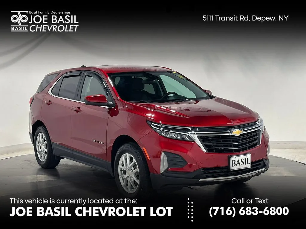 Used 2024 Radiant Red Tintcoat Chevrolet LT image 1