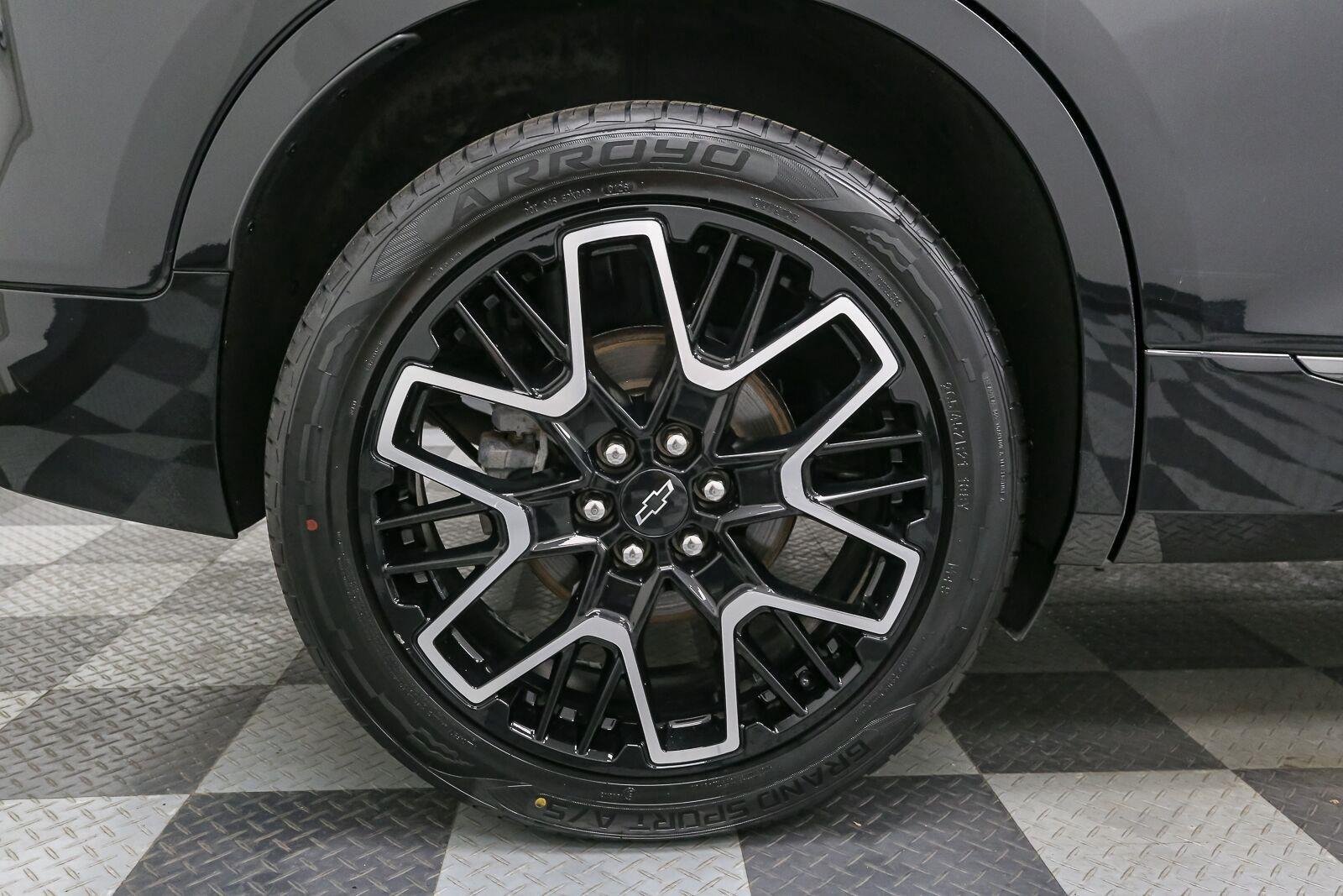 Used 2023 Black Chevrolet RS image 18