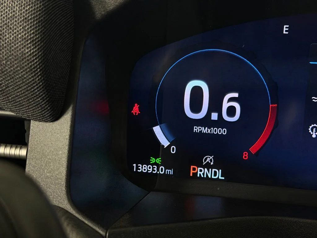 Used 2025 White Ford Platinum image 18