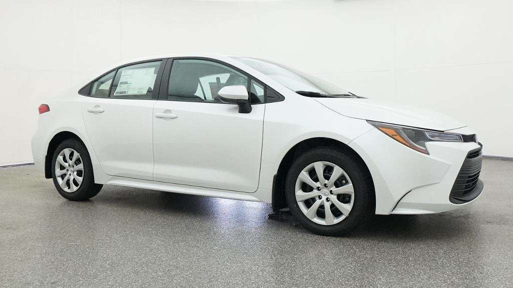New 2026 Wind Chill Pearl Toyota LE image 11